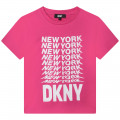 T-Shirt DKNY Für MÄDCHEN