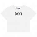 T-shirt 2 en 1 DKNY pour FILLE