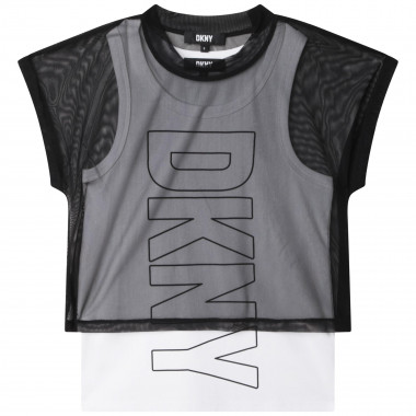 T-shirt 2-en-1 DKNY pour FILLE