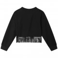 Sweater met franjes DKNY Voor