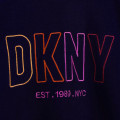Suéter bordado DKNY para NIÑA