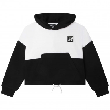 Korte sweater met capuchon DKNY Voor