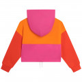 Korte sweater met capuchon DKNY Voor