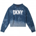 Felpa in caldo cotone DKNY Per BAMBINA