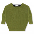 Tricot low-back jumper DKNY for GIRL