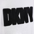 Feestelijk metallic T-shirt DKNY Voor