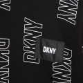 Sweat-shirt à capuche en coton DKNY pour FILLE