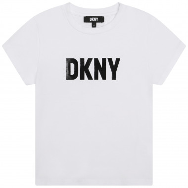 Kurzarm-T-Shirt DKNY Für MÄDCHEN