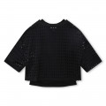 T-shirt effet 2 en 1 DKNY pour FILLE