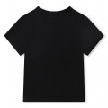 Camiseta con efecto 2 en 1 DKNY para NIÑA