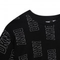 T-shirt a maniche lunghe DKNY Per BAMBINA