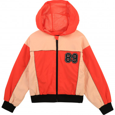 WINDJACK MET KAP DKNY Voor