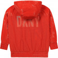 WINDJACK MET KAP DKNY Voor