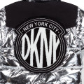 Hooded waterproof parka DKNY for GIRL
