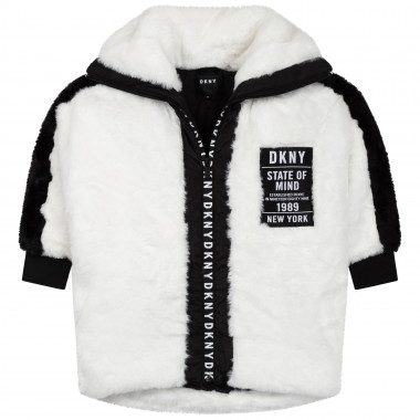 Faux fur coat DKNY for GIRL