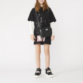 Reversible waterproof parka DKNY for GIRL