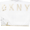 Giacca a vento con cappuccio DKNY Per BAMBINA