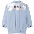 Loose-fit denim jacket DKNY for GIRL