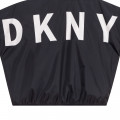 Cortavientos reversible DKNY para NIÑA