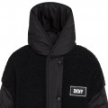 Omkeerbare jas met capuchon DKNY Voor