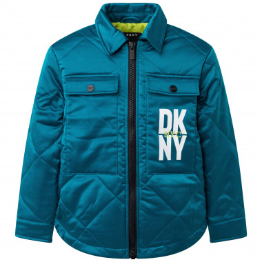 Quilted zipped jacket DKNY for GIRL