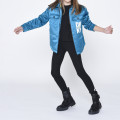 Gevoerde jas met ritssluiting DKNY Voor
