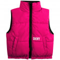 Reversible winter jacket DKNY for GIRL