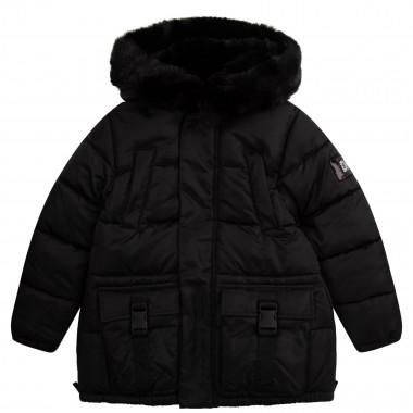 Water-resistant hooded coat  for 