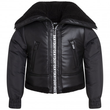 Zipped biker jacket DKNY for GIRL