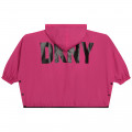 Hooded windcheater DKNY for GIRL