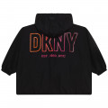 Coupe-vent à capuche DKNY pour FILLE