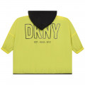 Hooded windcheater DKNY for GIRL