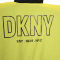 Windjack met capuchon DKNY Voor
