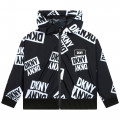 Hooded jacket DKNY for GIRL