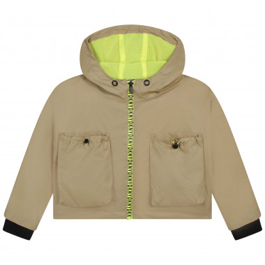 Hooded jacket DKNY for GIRL