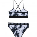 Maillot de bain deux pièces DKNY pour FILLE