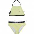 Costume da bagno a due pezzi DKNY Per BAMBINA