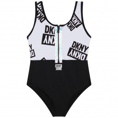 One-piece swimming costume DKNY for GIRL