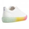 Sneakers stringate DKNY Per BAMBINA