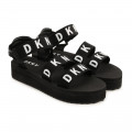 Sandalias de velcro DKNY para NIÑA