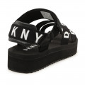 Sandalias de velcro DKNY para NIÑA