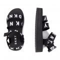 Sandales à scratch DKNY pour FILLE