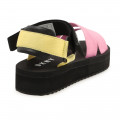 Hook-and-loop sandals DKNY for GIRL