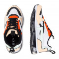 Sneakers stringate DKNY Per BAMBINA