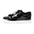 Patent trainers with hook-and-loop fastening DKNY for GIRL