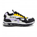 Sneakers stringate multicolori DKNY Per BAMBINA