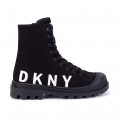 Tall lace-up ankle boots DKNY for GIRL