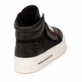High-top trainers with hook-and-loop fastening DKNY for GIRL