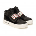 Sneakers alte a strappo DKNY Per BAMBINA