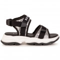 Dual-material sandals DKNY for GIRL